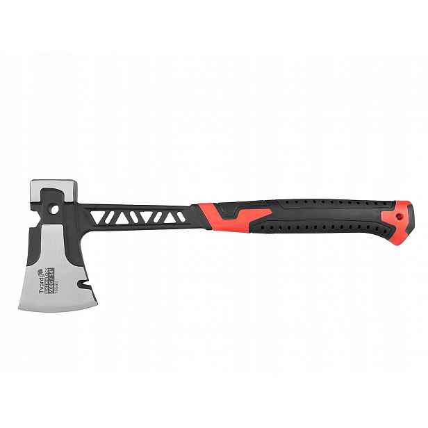 Sekera-kladivo 2v1 600g ocelová Lehká ergonomická rukojeť Tvardy