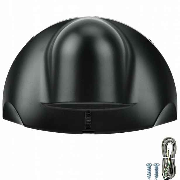 Snímač přítomnosti pohybu 24.125 GHz 12-24 V Ac/dc IP54 černý