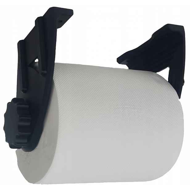 Věšák na velký papírový ručník, držák na čisticí utěrka dílenskou roli XL