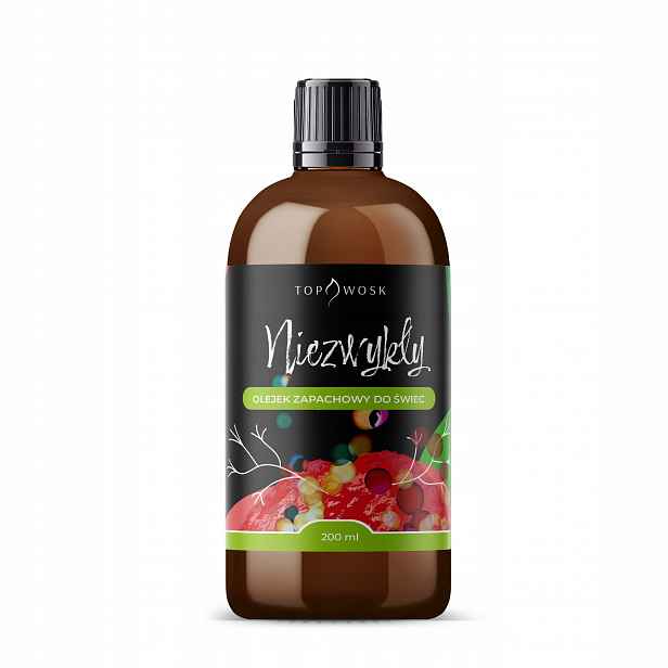Vonný olej na svíčky Neobvyklá vůně parafínového vosku 200 ml