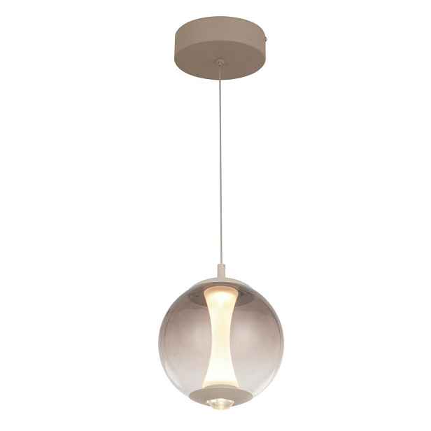 ZÁVĚSNÉ LED SVÍTIDLO, 18/150/18 cm