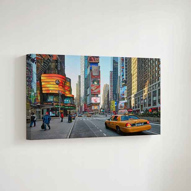 Obraz na plátně New York Manhattan na zeď 70x50 cm
