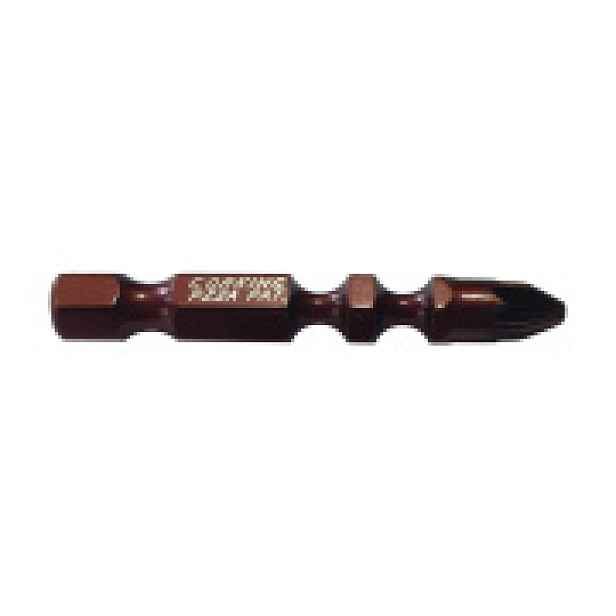 Bit šroubovací torzní Corking PZ2 50 mm A2 balení 10ks P-50PZ2A