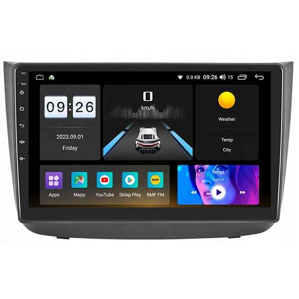 Camecho Android 13 Pro Mercedes VITO/VIANO/R350/W203