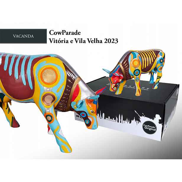 CowParade Vitória e Vila Velha 2023, Vacanda, autor: Andre Felix