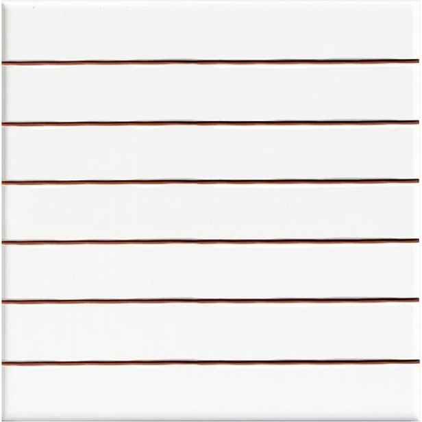 Obklad Vilar Albaro precorte white 20x20 cm lesk PRECO252WHL