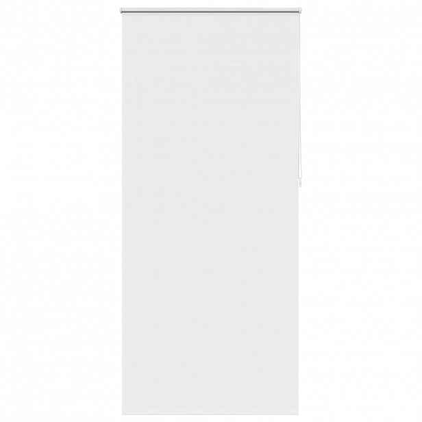 vidaXL Zatemňovací roleta 124,4 x 230 cm, šířka látky 120 cm, bílá