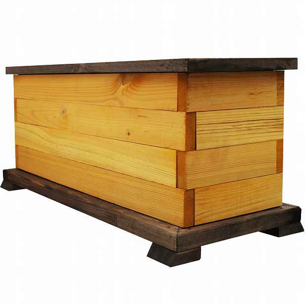 Zahradní Květináč Dřevěný květinový truhlík Pinia 52 cm Produkt Pl