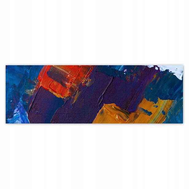 Plakáty 200x66 Abstrakce Malíř