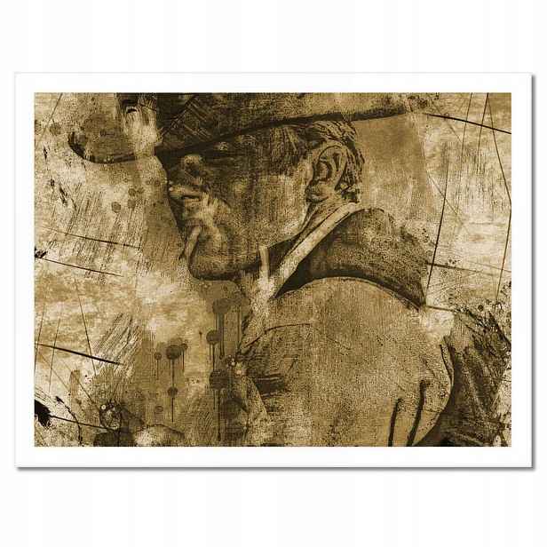 Plakáty v rámu 40x30 James Dean Herec Kino