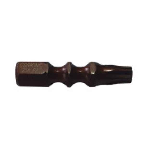 Bit šroubovací torzní Corking T25 30 mm A2 balení 10ks P-30T25A