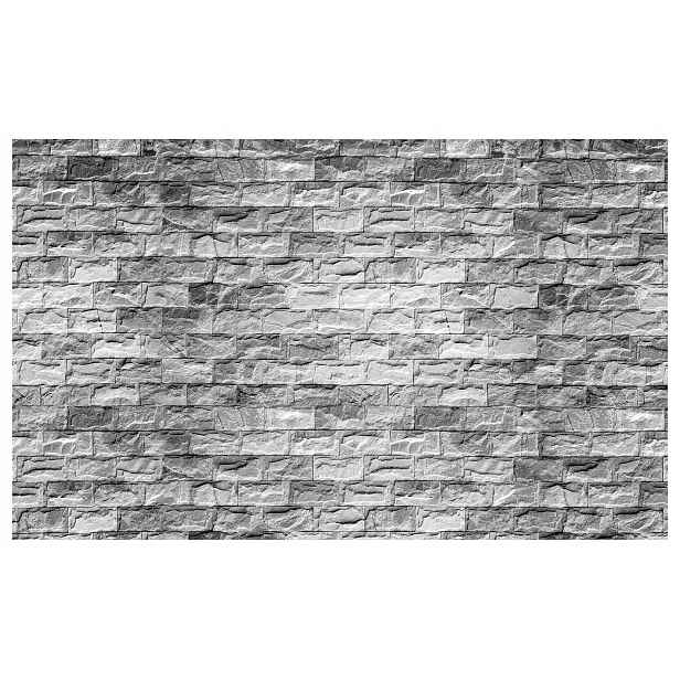 Fototapeta Šedá cihla Loft Industrial Minimalismus textura 200x140 lepidlo