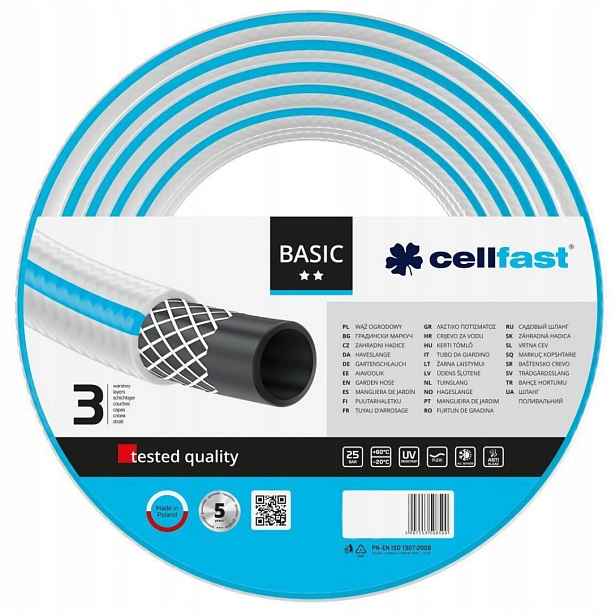 Hadice 1/2" třívrstvá 30 m 10-401 Basic Cellfast