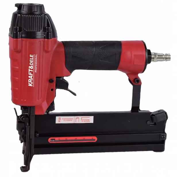Hřebíkovačka Pneumatická Sešívačka 60-110psi pro sponky hřebíků Kraft&Dele