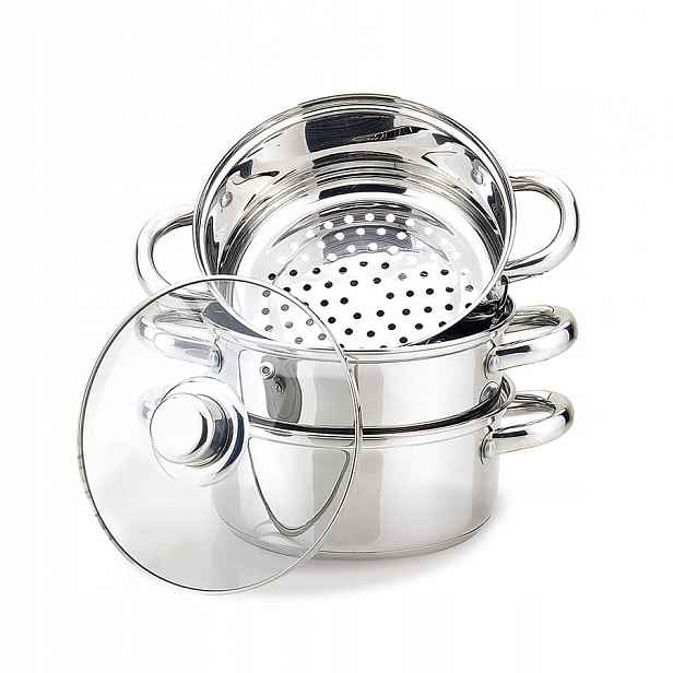 Hrnec na vaření v páře, indukční 18 cm, 2,0 l Maestro MR-2900-18