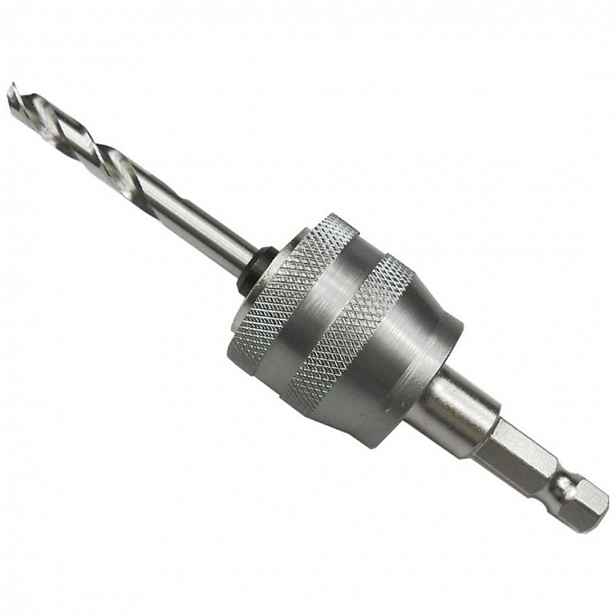 Makita - Adaptér s vodícím vrtákem pro děrovky, 78 mm E-04070