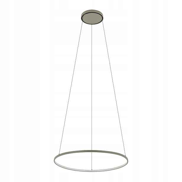 Nowodvorski Závěsná lampa Olivová Ø60 cm Led 21W Circolo M 3000K