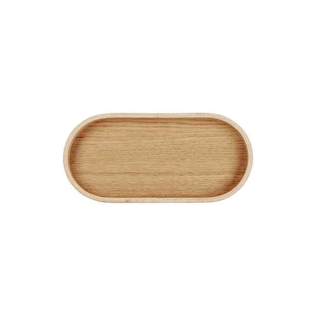 Oválný servírovací tác S 23x11 cm Wood ASA Selection - přírodní