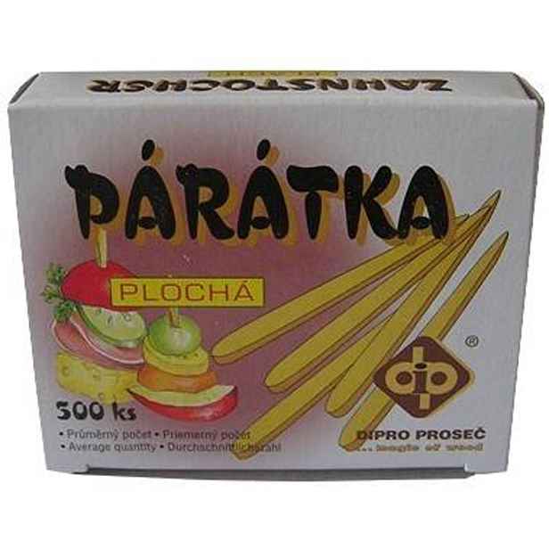 Plochá párátka 500ks