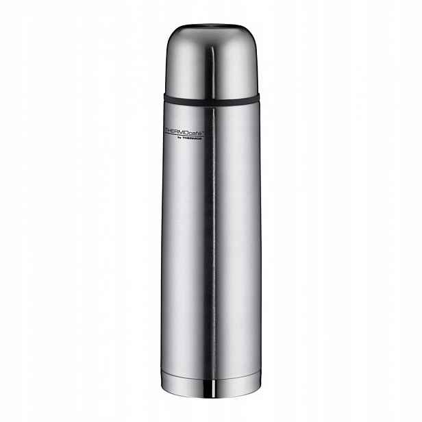 Termoska se šálkem na pití THERMOcafé 700 ml Thermos Stříbrná