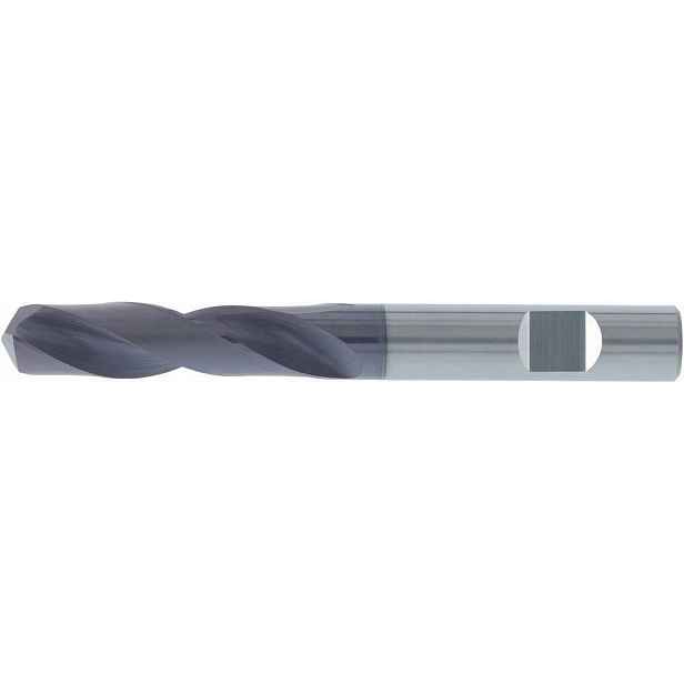 Vrták spirálový TiALN, typ Uni, úchyt Hb 3xD 10,5 mm celokarbidový, Fortis