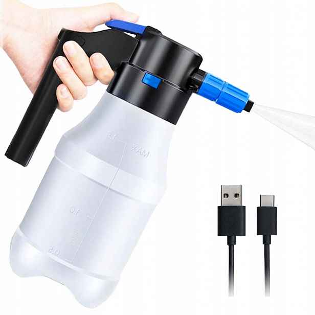 1.5 L Velký Bezdrátový Zahradní Elektrický Ruční Postřikovač