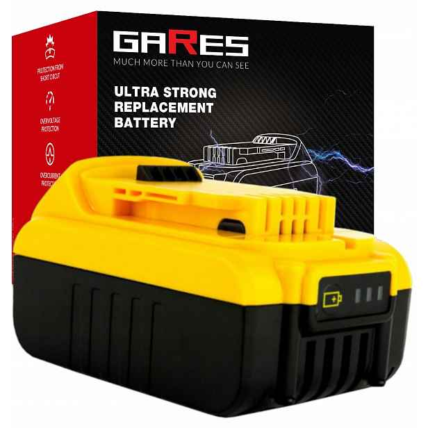 Akumulátor pro Dewalt DCF835 DCD730C Xr 14.4V 5.0Ah 14,4V
