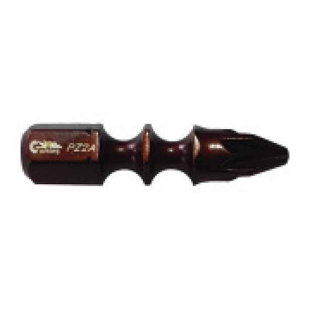 Bit šroubovací torzní Corking PZ2 30 mm A2 balení 10ks P-30PZ2A