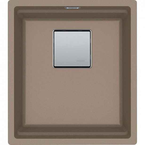 Franke Kubus 2 - Fragranitový dřez KNG 110-37, 41x46 cm, kašmír 125.0671.879
