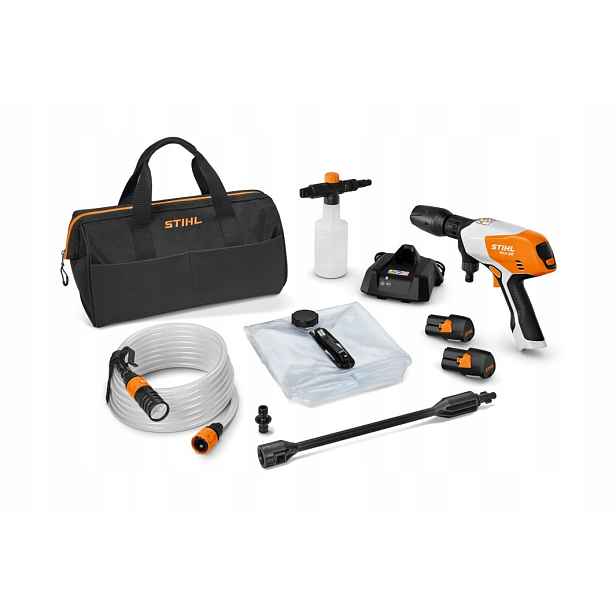 Myčka Stihl RCA20 2x AS2 AL1 tlaková pro mytí zahrady, dům auta Malá