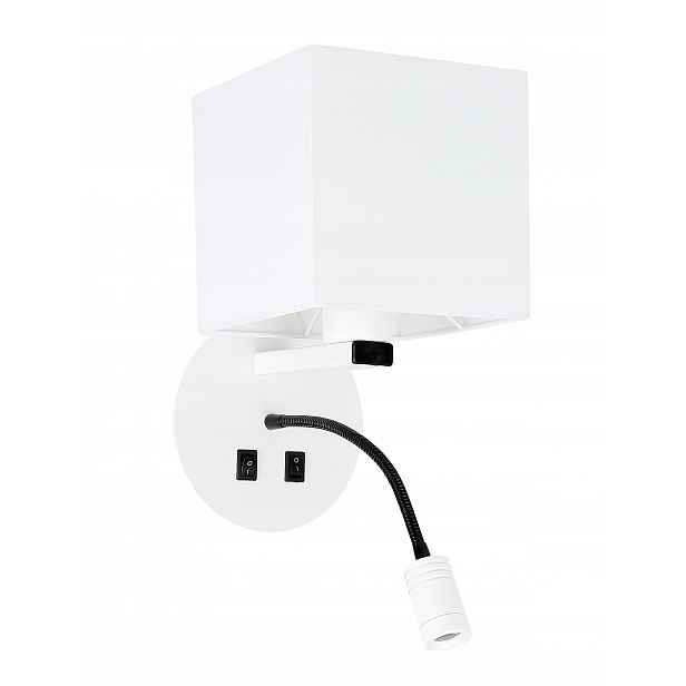 Nástěnné svítidlo E27 přídavné Led rameno 3W Magnum Candelux