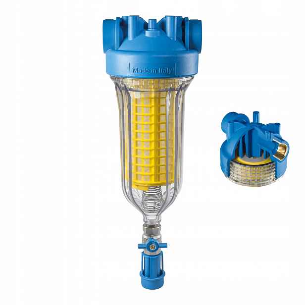 Proplachovací filtr Atlas Filtri Hydra Big 1" Rah 90 mcr