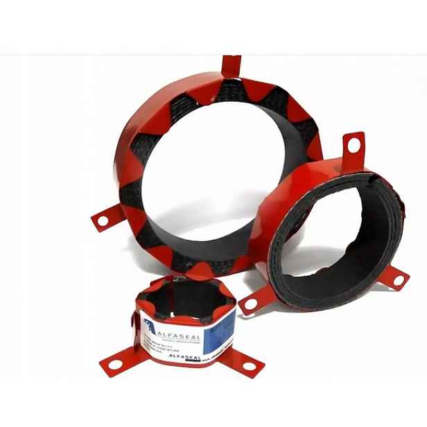 Protipožární Ochranný Límec 75 MM Alfaseal Intu Fr Collar