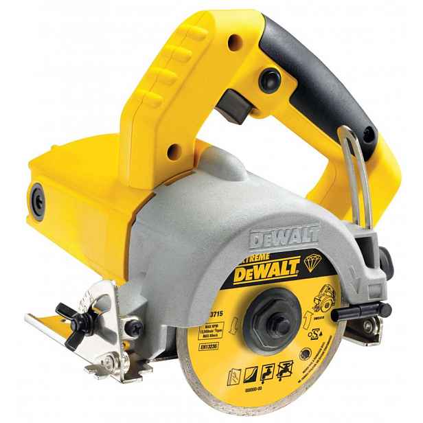 DeWALT - Řezačka obkladů 110 mm, 1 300 W, pro mokré i suché řezání DWC410