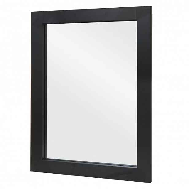 Nástěnné zrcadlo L86 Černá