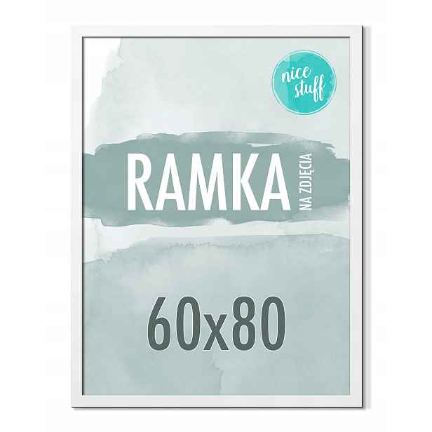 Rámeček 60x80 Rámeček Na Fotografie Plakát Rámečky na fotografie bílé 80x60