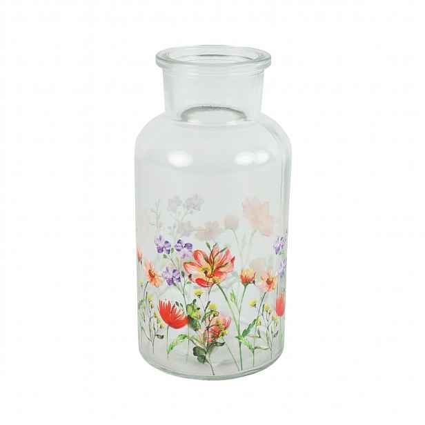 Skleněná váza ERICA - více velikostí Velikost: S