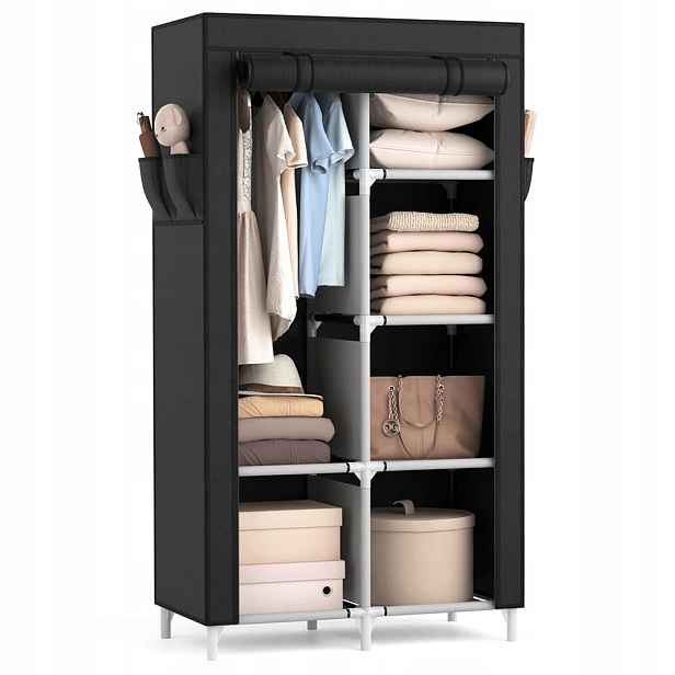 Skříň Na Oblečení Skládací Z Police