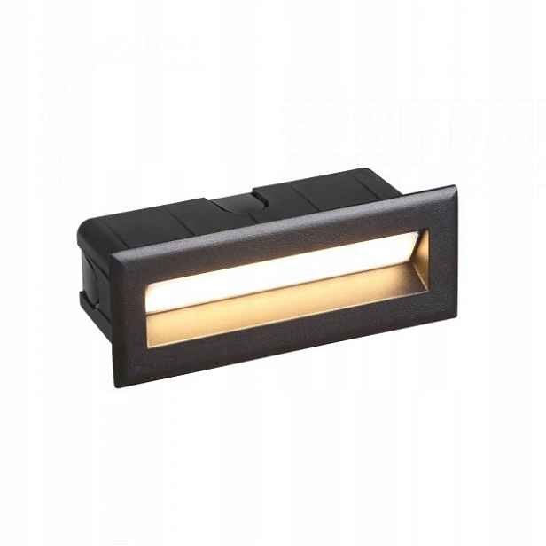 Venkovní lampa Nowodvorski Bay Led M černá 5W 3000K IP65 8165 do zahrady