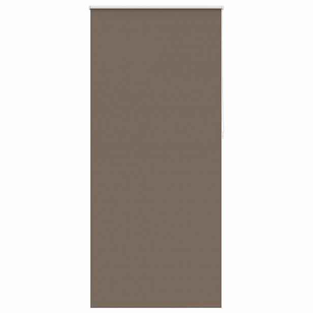 vidaXL Zatemňovací roleta 124,4 x 230 cm Šířka látky 120 cm kávová