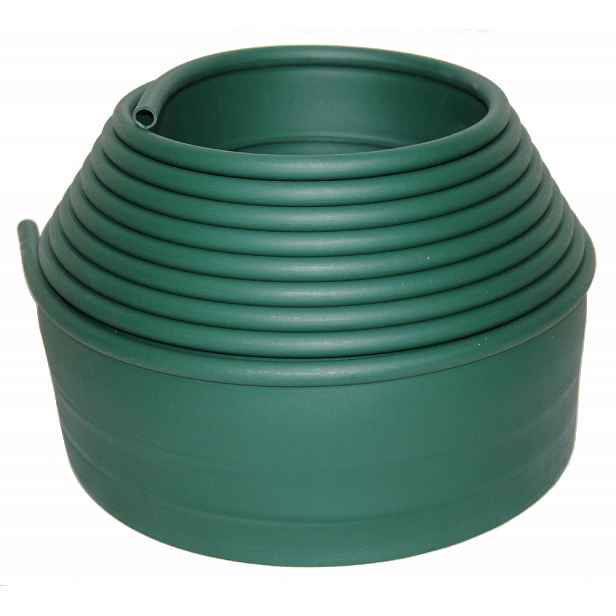 Zahradní obrubník GARDEN DIAMOND JUNIOR 6 m, zelený