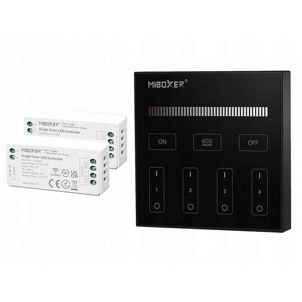 2 X Ovladač Zónový Nástěnný Panel 288W Milight