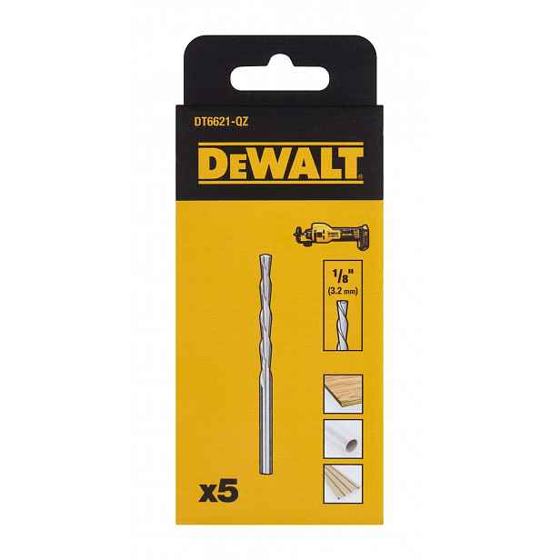 DeWALT - Řezný nástroj multimateriálový 3,2 mm, 5 ks DT6621