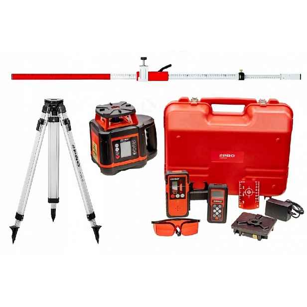 Křížový Laserový Rotační Nivelátor Pro LR-500D Sada Stativ Záplata