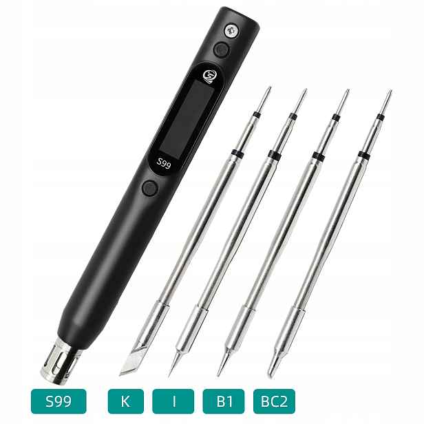 Sequre S99 Pájecí hrot Iron Sequre S99 páječka BC2 hrot