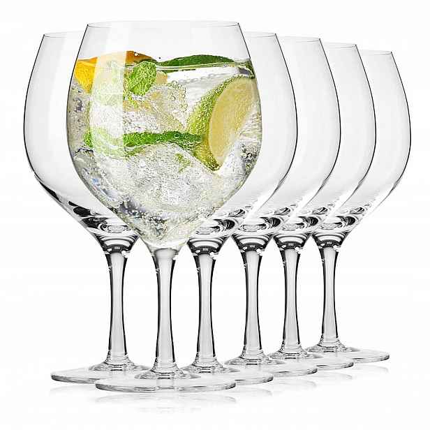 Skleničky Gin&Tonic Harmony Krosno 6x700 ml