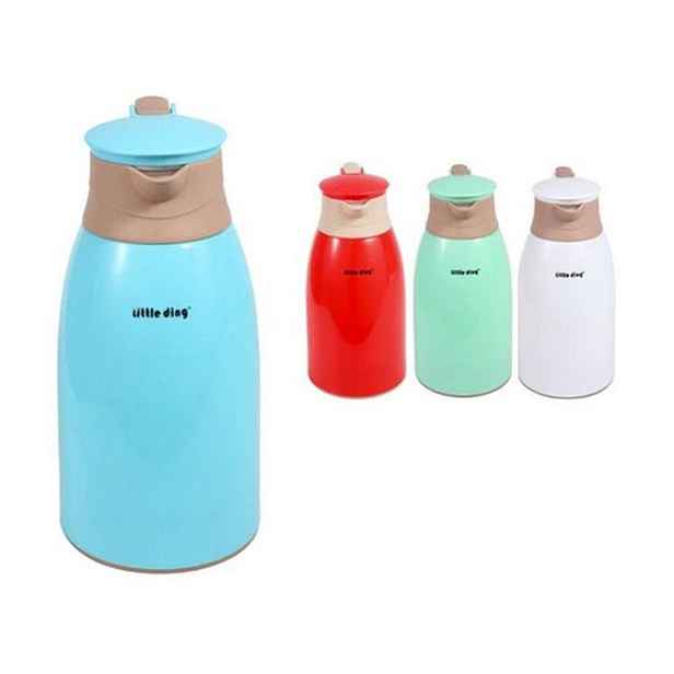 termokonvice 1,6l, MIX barev, sklo/plast