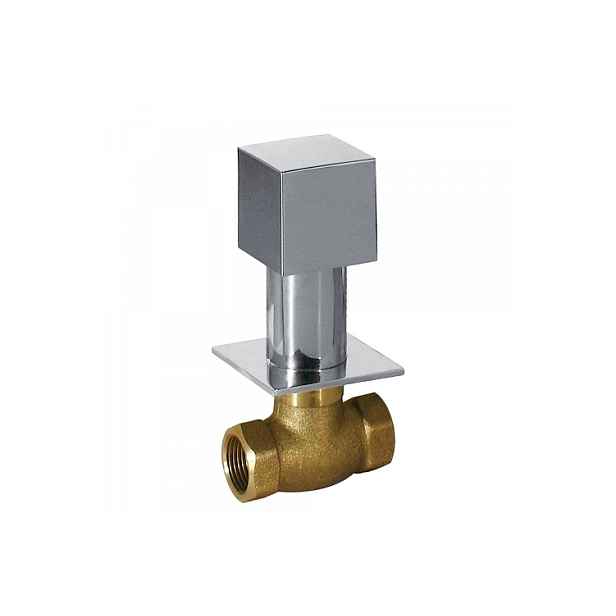 Tres CUADRO-TRES 107511 Uzavírací ventil 3/4" - lesklý chrom