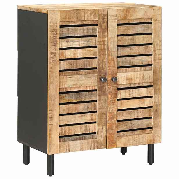 vidaXL Úložné skříně 60 x 33 x 75 cm Masivní mangové dřevo Přírodní