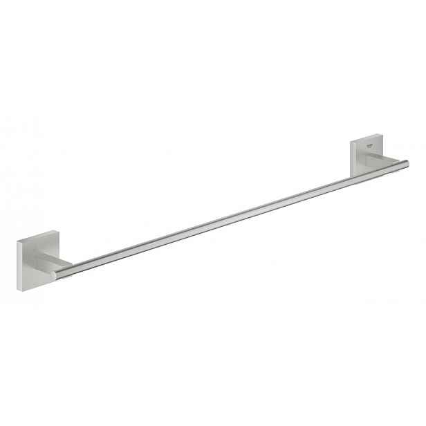 Držák ručníků Grohe Start Cube Accessories supersteel 41089DC0